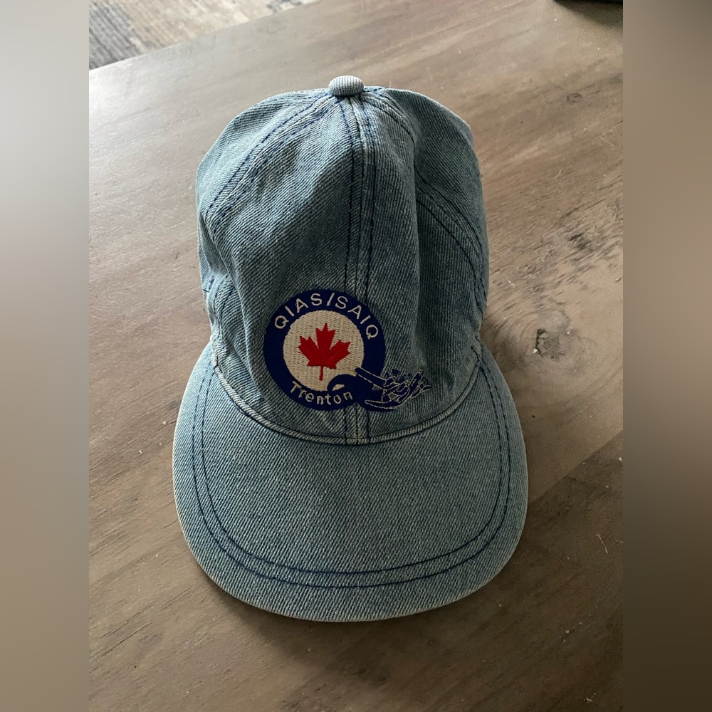 Vintage Denim Quinte International Airshow Trenton Cap
